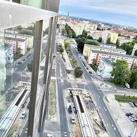 Hanza Tower 2bdr & Sauna & Pool & Jacuzzi