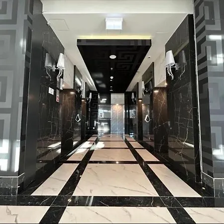 Daire Hanza Tower 2bdr & Sauna & Pool & Jacuzzi *