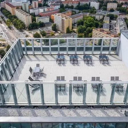 Daire Hanza Tower 2bdr & Sauna & Pool & Jacuzzi